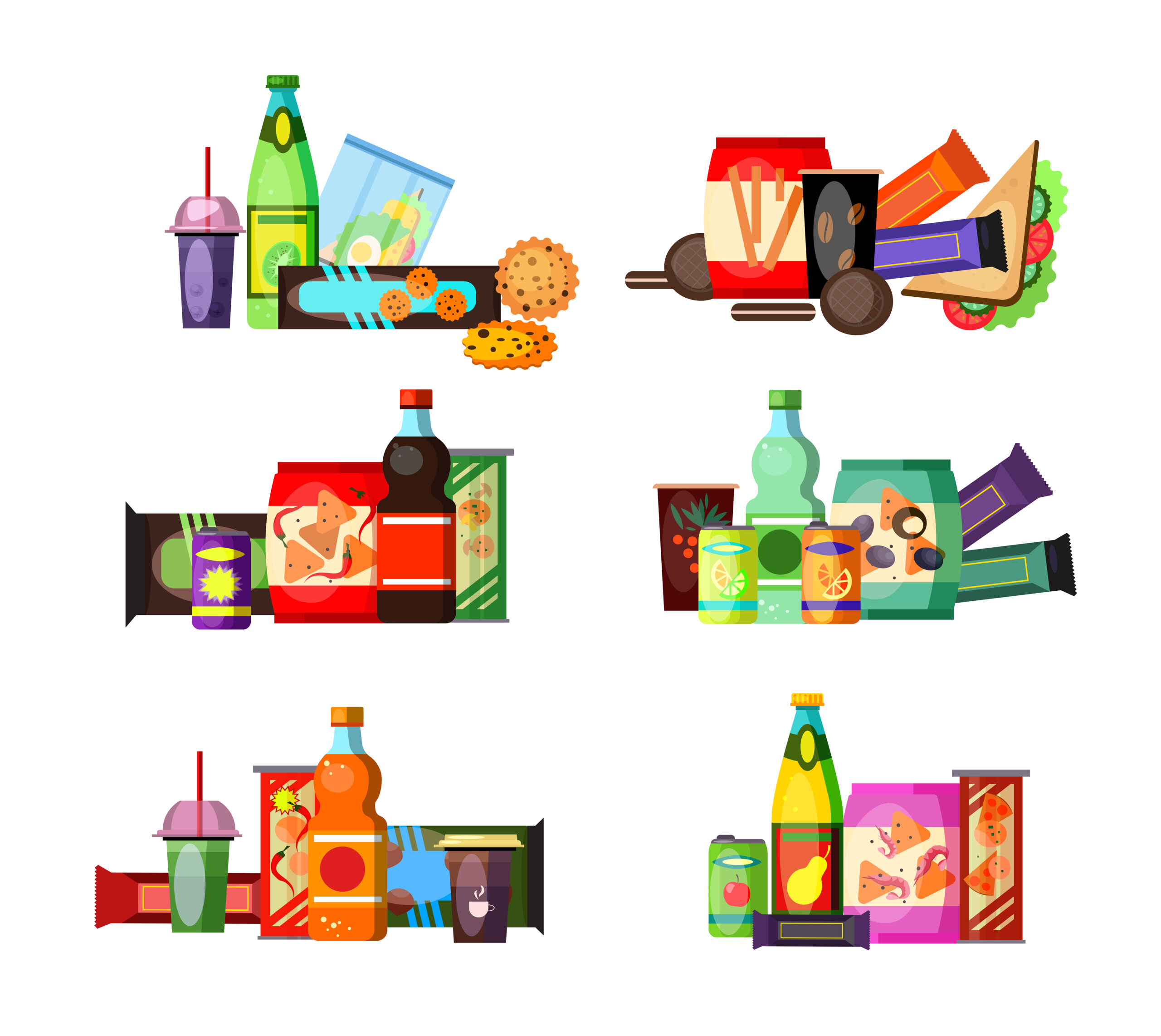 Ultra processed foods